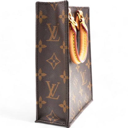 Louis-vuitton Monogram Petit Sac Plat Mini