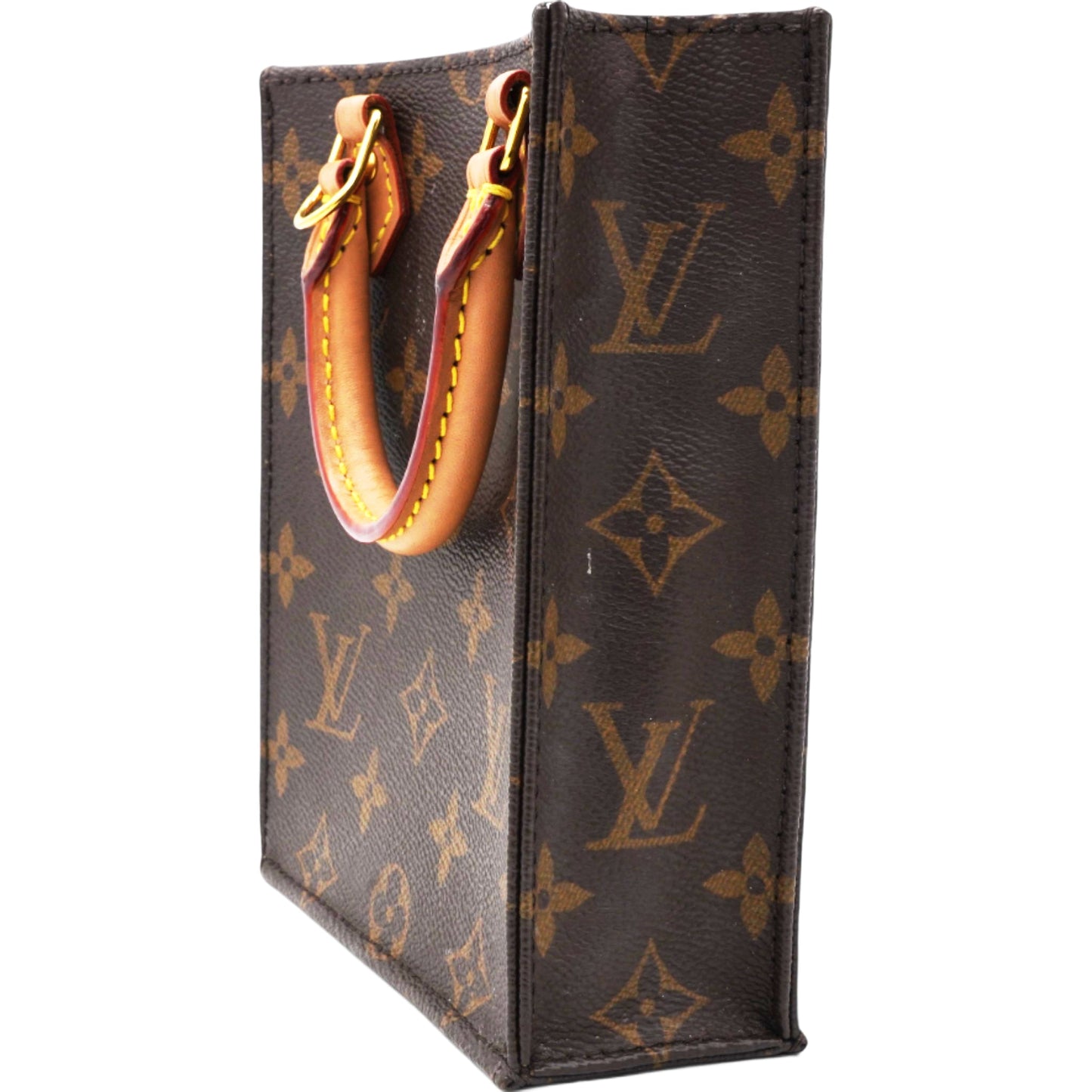 Louis-vuitton Monogram Petit Sac Plat Mini