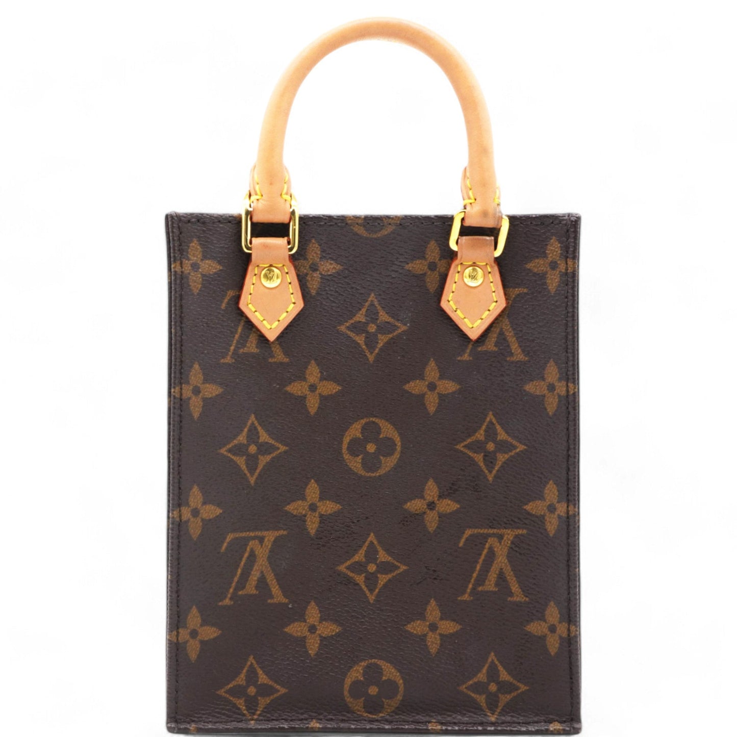 Louis-vuitton Monogram Petit Sac Plat Mini