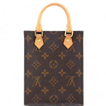 Louis-vuitton Monogram Petit Sac Plat Mini