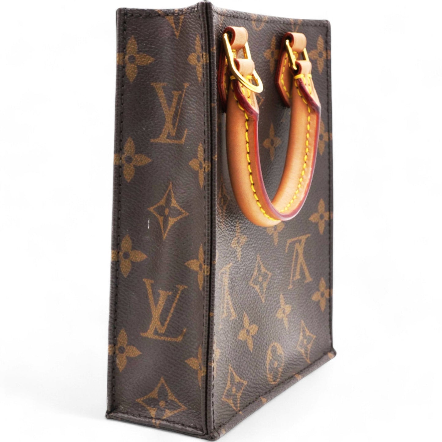 Louis-vuitton Monogram Petit Sac Plat Mini