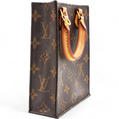 Louis-vuitton Monogram Petit Sac Plat Mini
