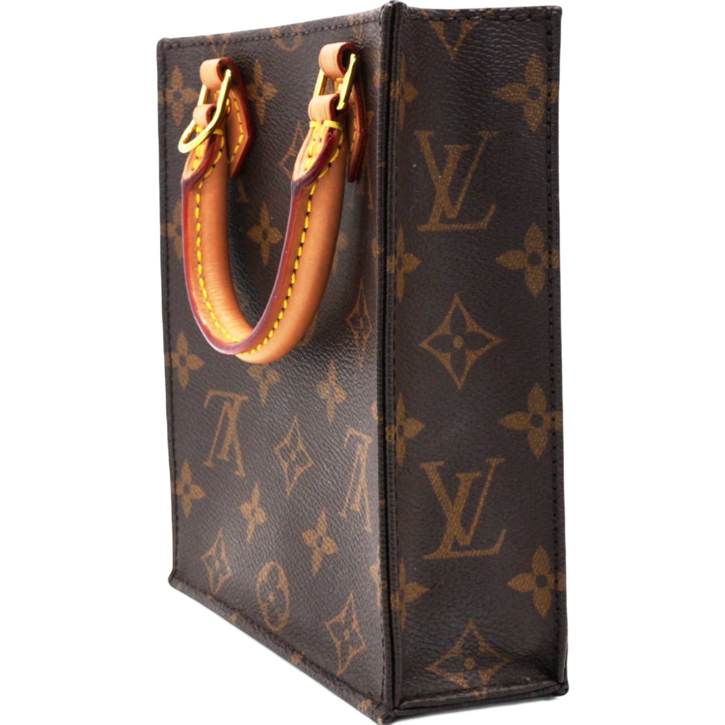 Louis-vuitton Monogram Petit Sac Plat Mini
