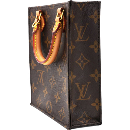 Louis-vuitton Monogram Petit Sac Plat Mini