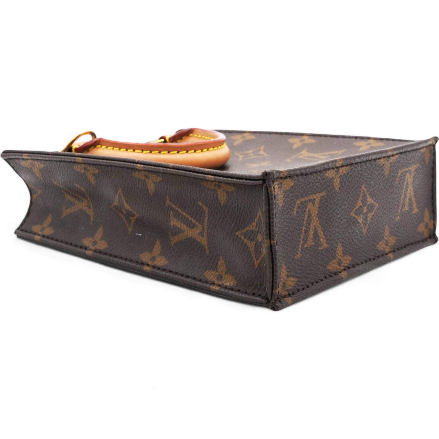 Louis-vuitton Monogram Petit Sac Plat Mini