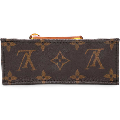 Louis-vuitton Monogram Petit Sac Plat Mini