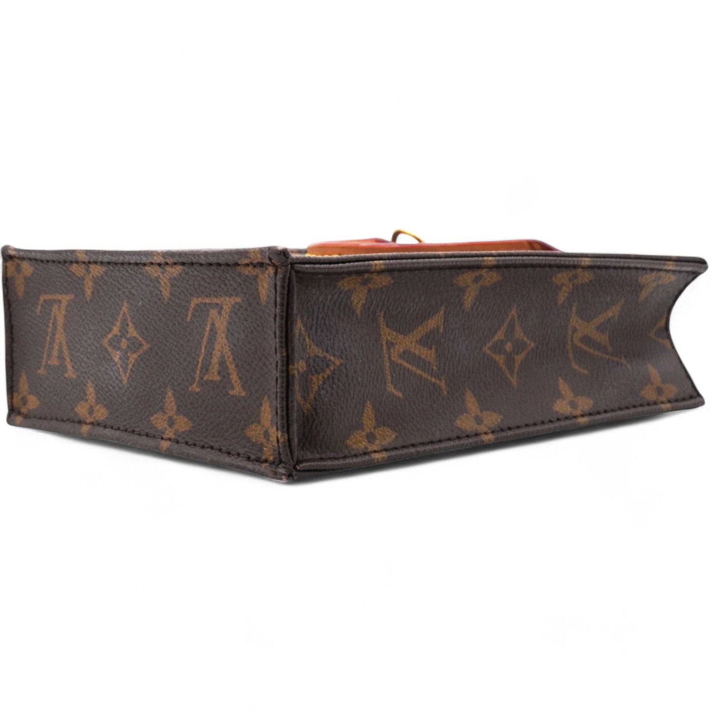 Louis-vuitton Monogram Petit Sac Plat Mini