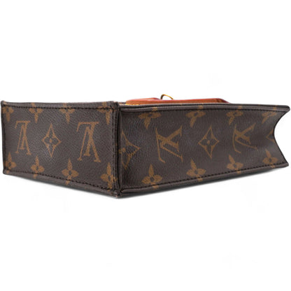 Louis-vuitton Monogram Petit Sac Plat Mini