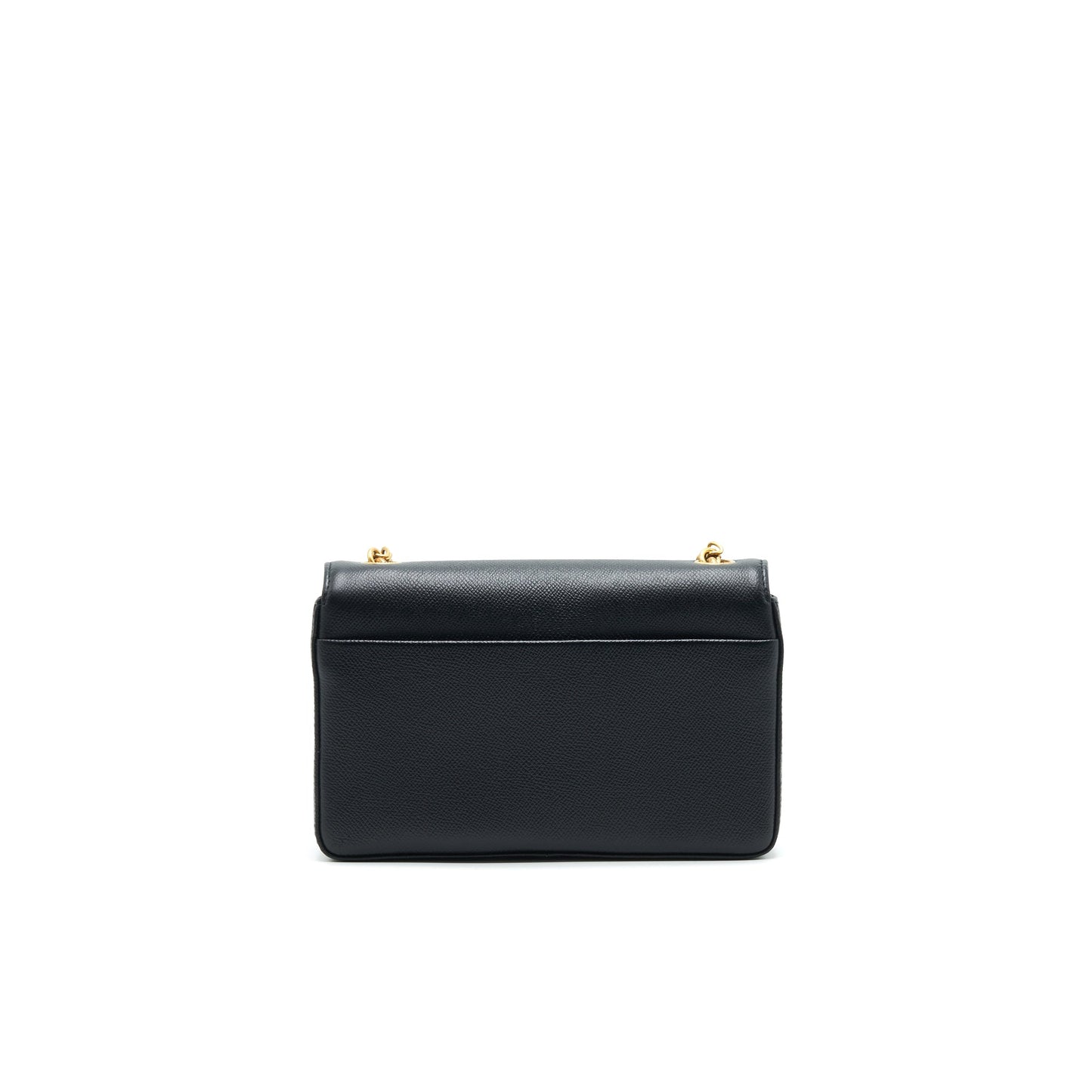Balenciaga BB chain Shoulder Bag Black GHW