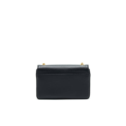 Balenciaga BB chain Shoulder Bag Black GHW
