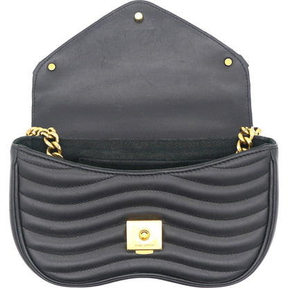 Louis-vuitton New Wave Chain Bag Black