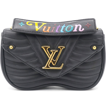 Louis-vuitton New Wave Chain Bag Black