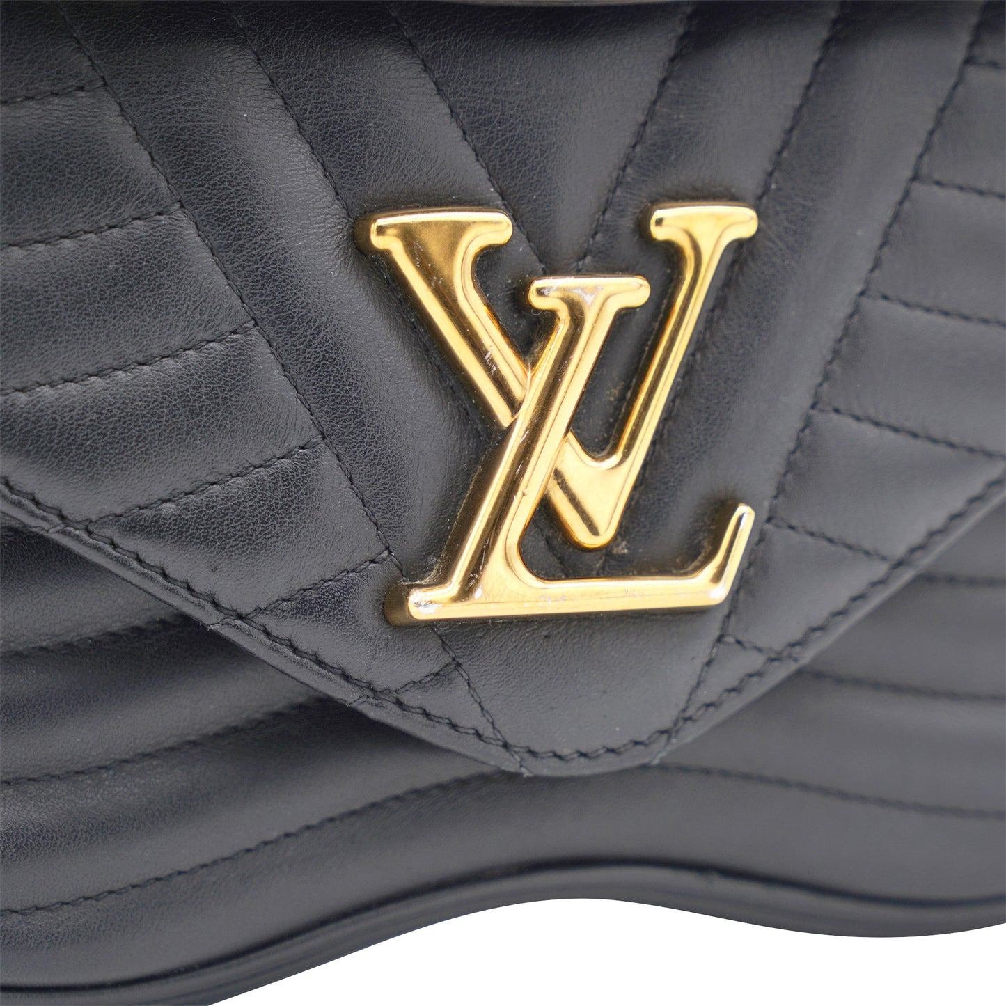 Louis-vuitton New Wave Chain Bag Black