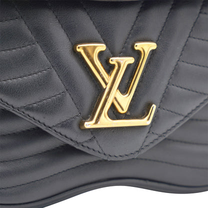 Louis-vuitton New Wave Chain Bag Black