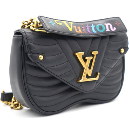 Louis-vuitton New Wave Chain Bag Black