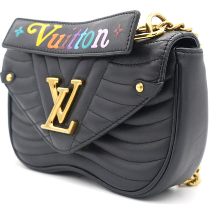 Louis-vuitton New Wave Chain Bag Black