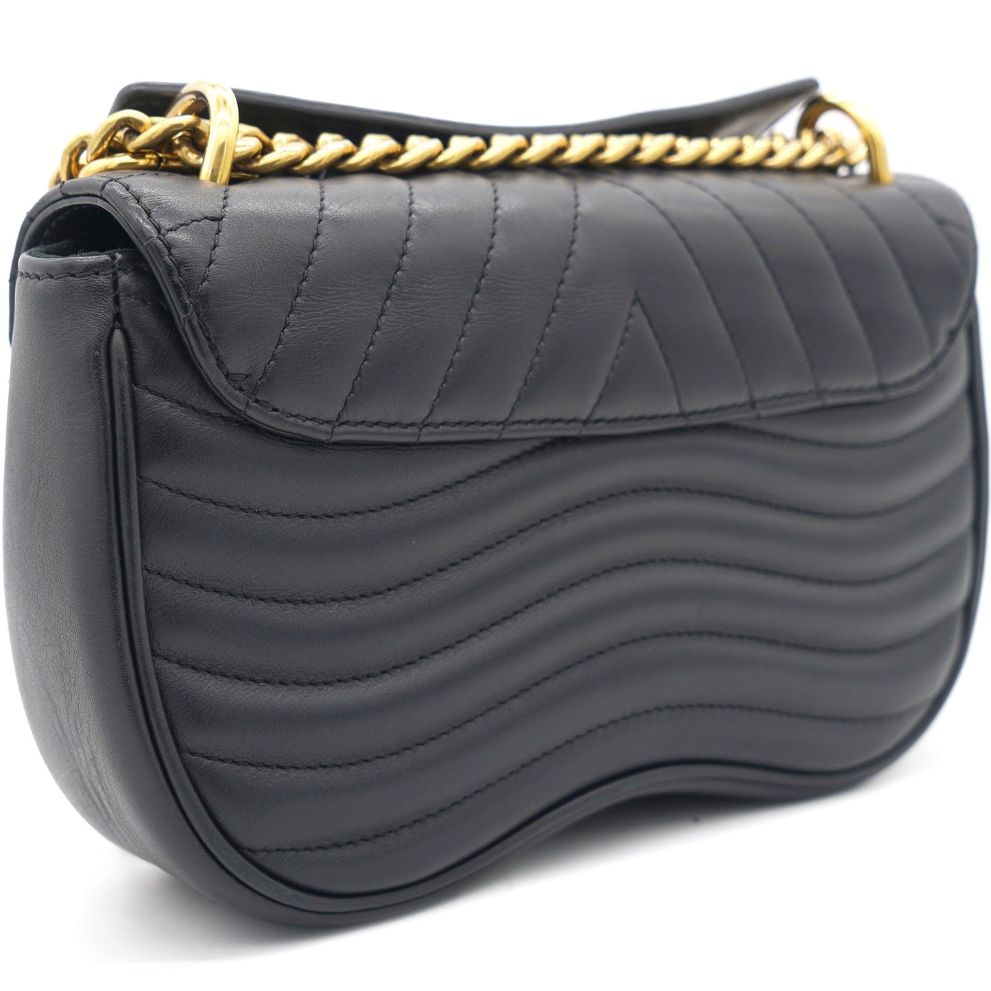 Louis-vuitton New Wave Chain Bag Black