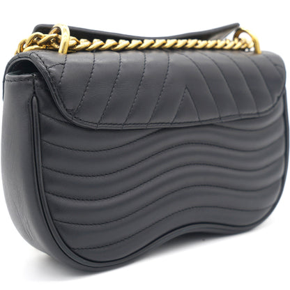 Louis-vuitton New Wave Chain Bag Black