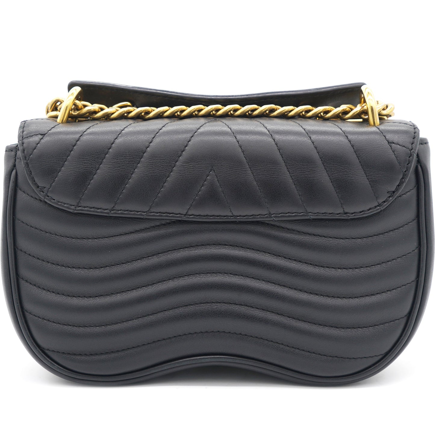 Louis-vuitton New Wave Chain Bag Black