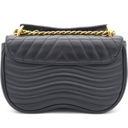Louis-vuitton New Wave Chain Bag Black