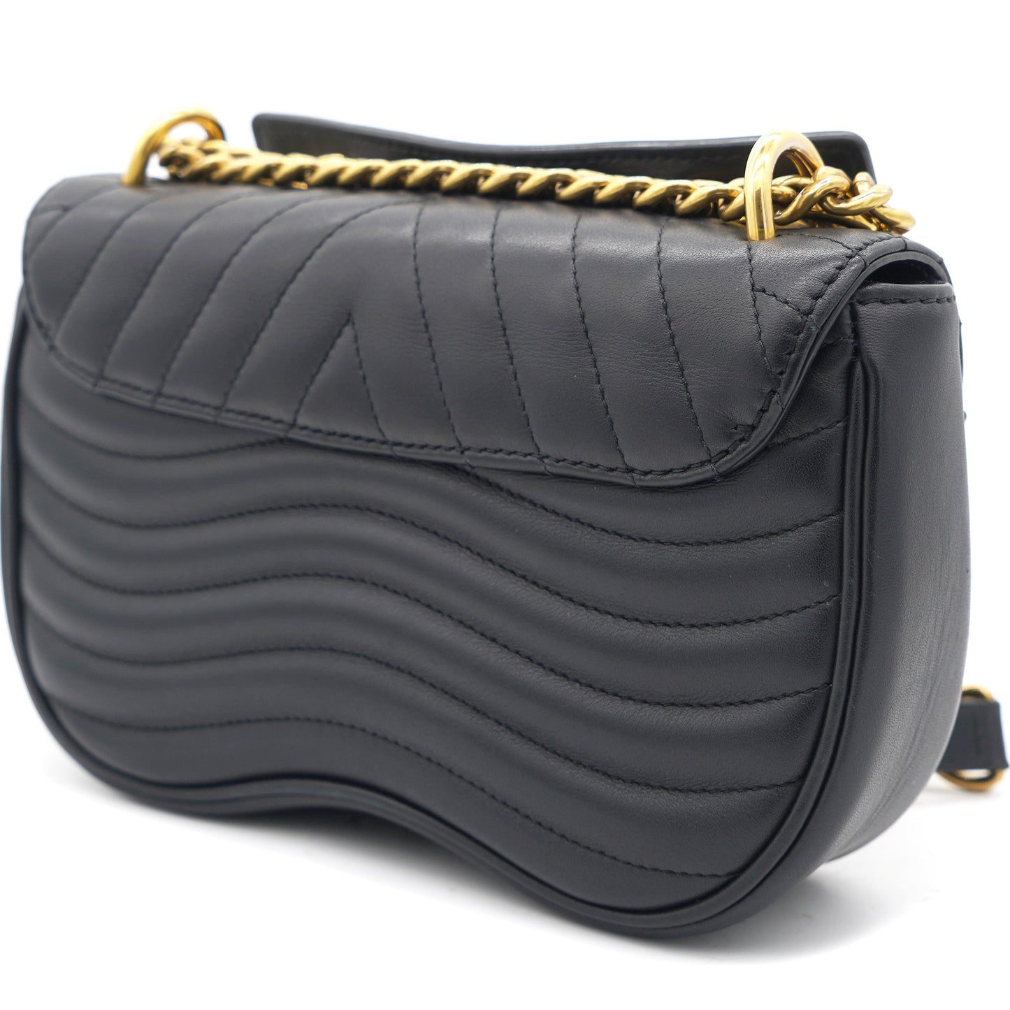 Louis-vuitton New Wave Chain Bag Black