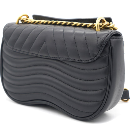 Louis-vuitton New Wave Chain Bag Black