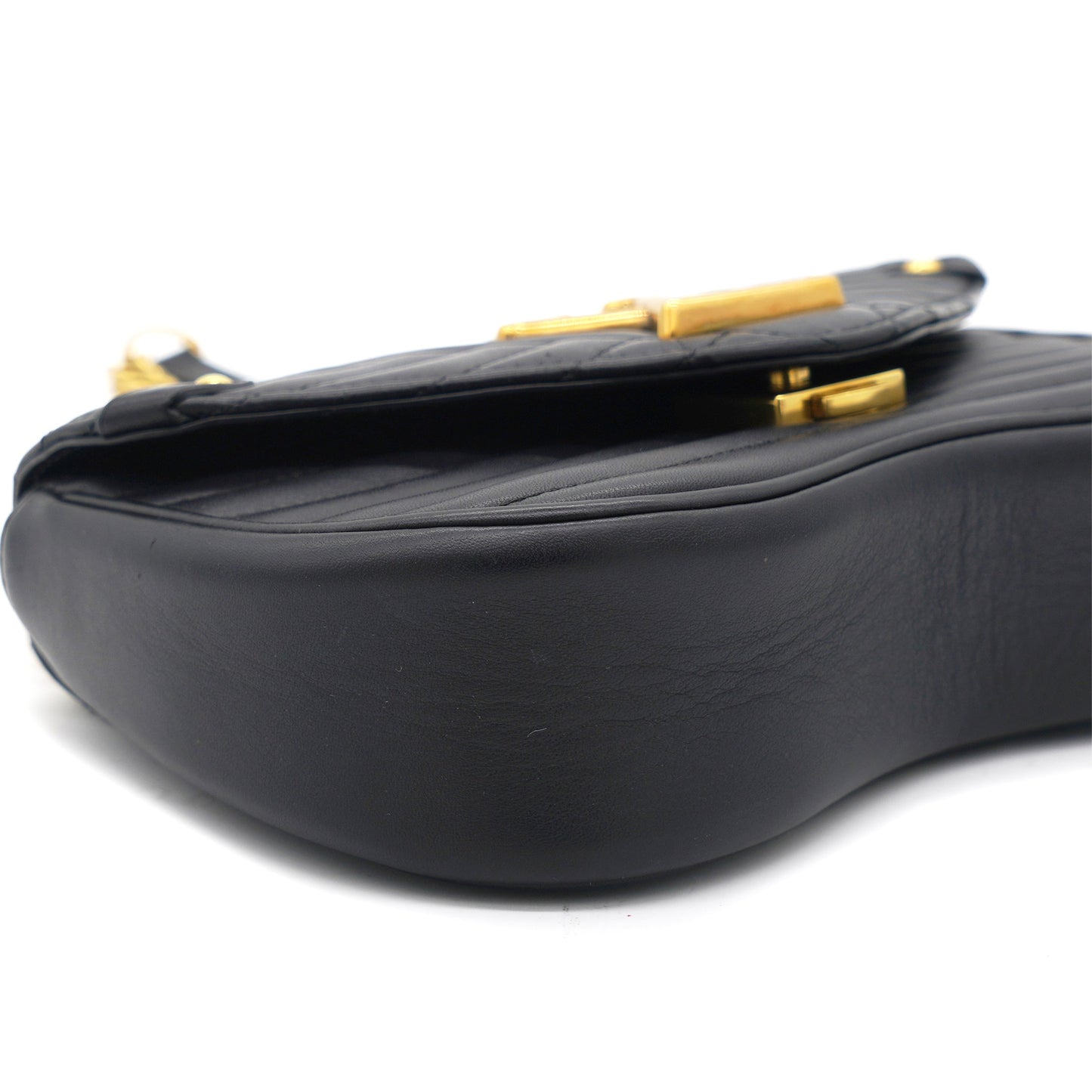 Louis-vuitton New Wave Chain Bag Black
