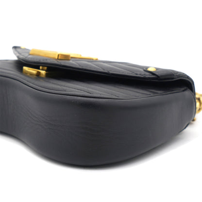 Louis-vuitton New Wave Chain Bag Black