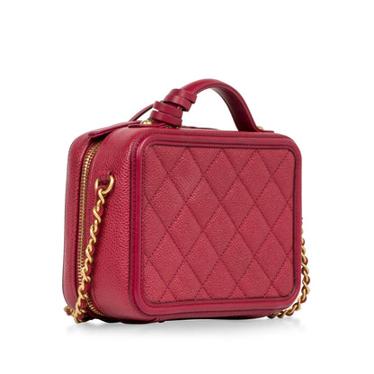 Filigree CC Vanity Case - Mini