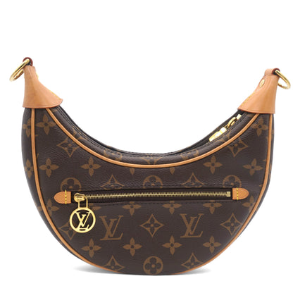 Louis-vuitton Loop Bag Monogram Canvas Ghw