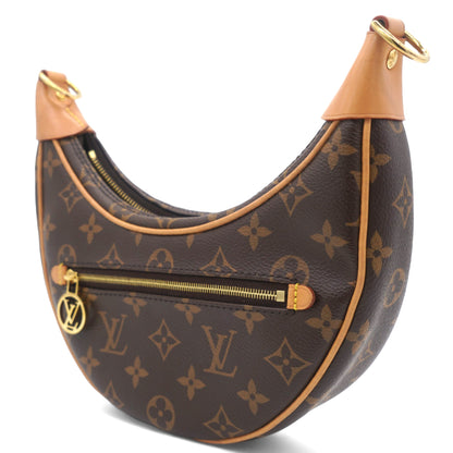 Louis-vuitton Loop Bag Monogram Canvas Ghw