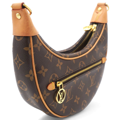 Louis-vuitton Loop Bag Monogram Canvas Ghw