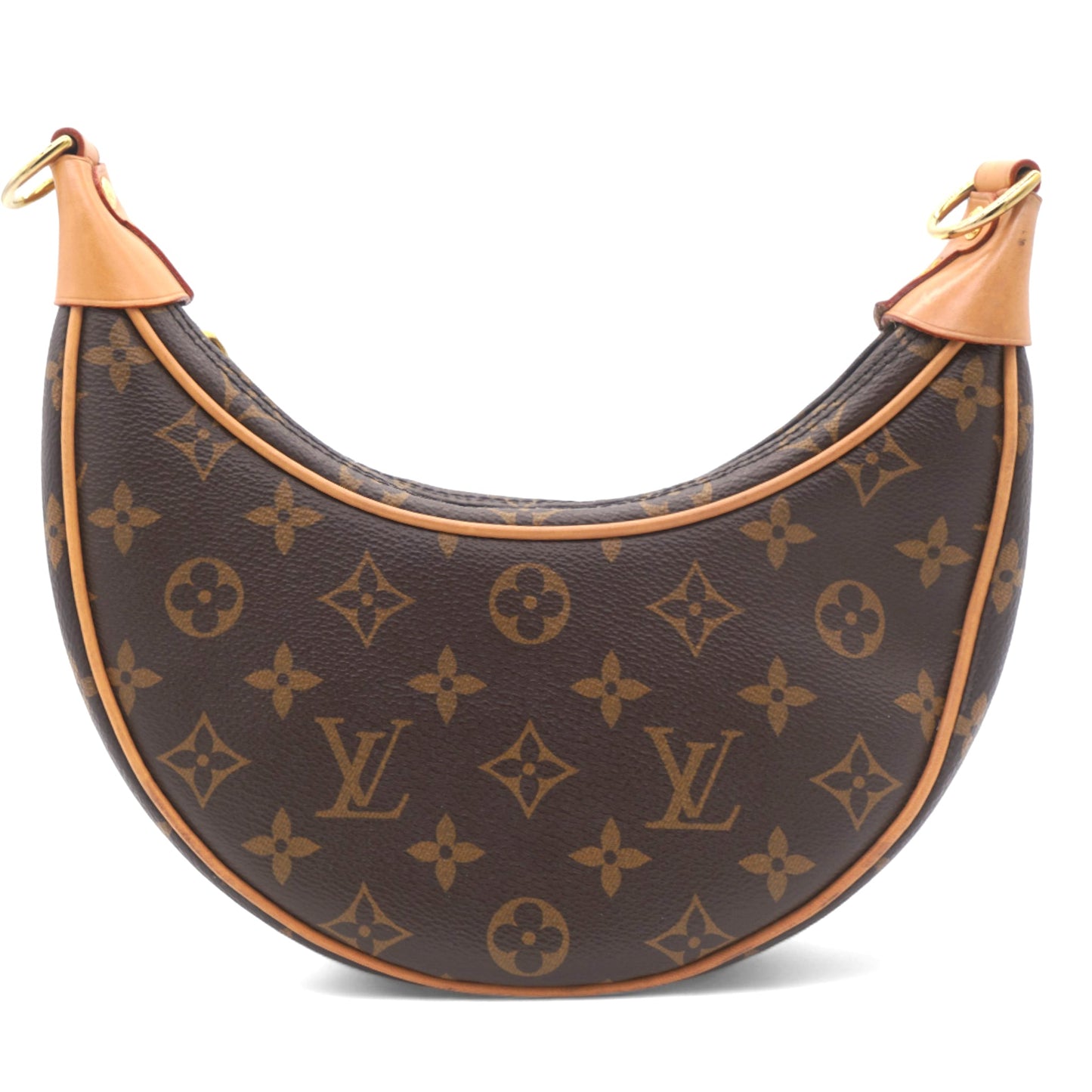 Louis-vuitton Loop Bag Monogram Canvas Ghw