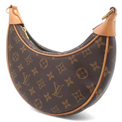 Louis-vuitton Loop Bag Monogram Canvas Ghw