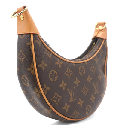 Louis-vuitton Loop Bag Monogram Canvas Ghw