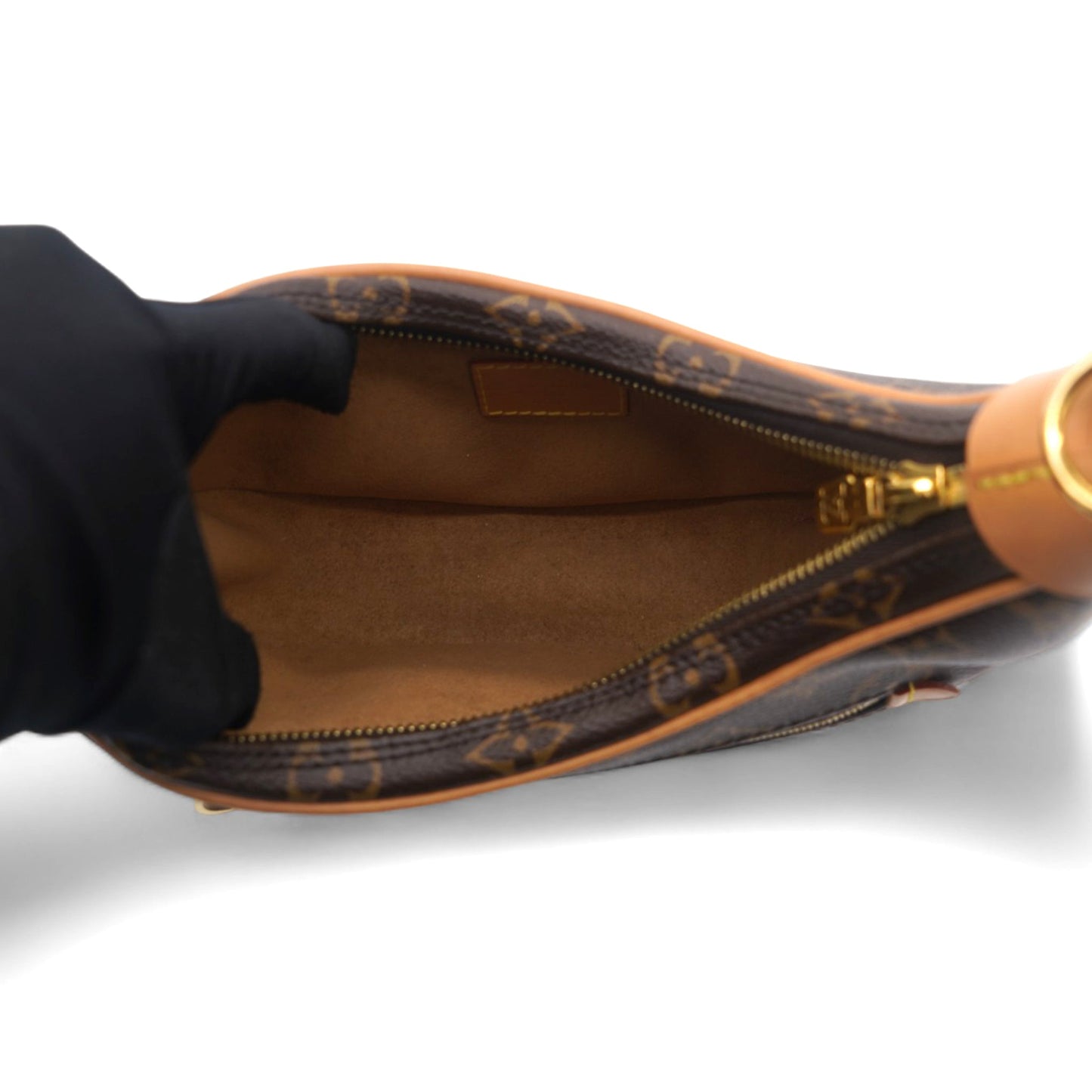 Louis-vuitton Loop Bag Monogram Canvas Ghw