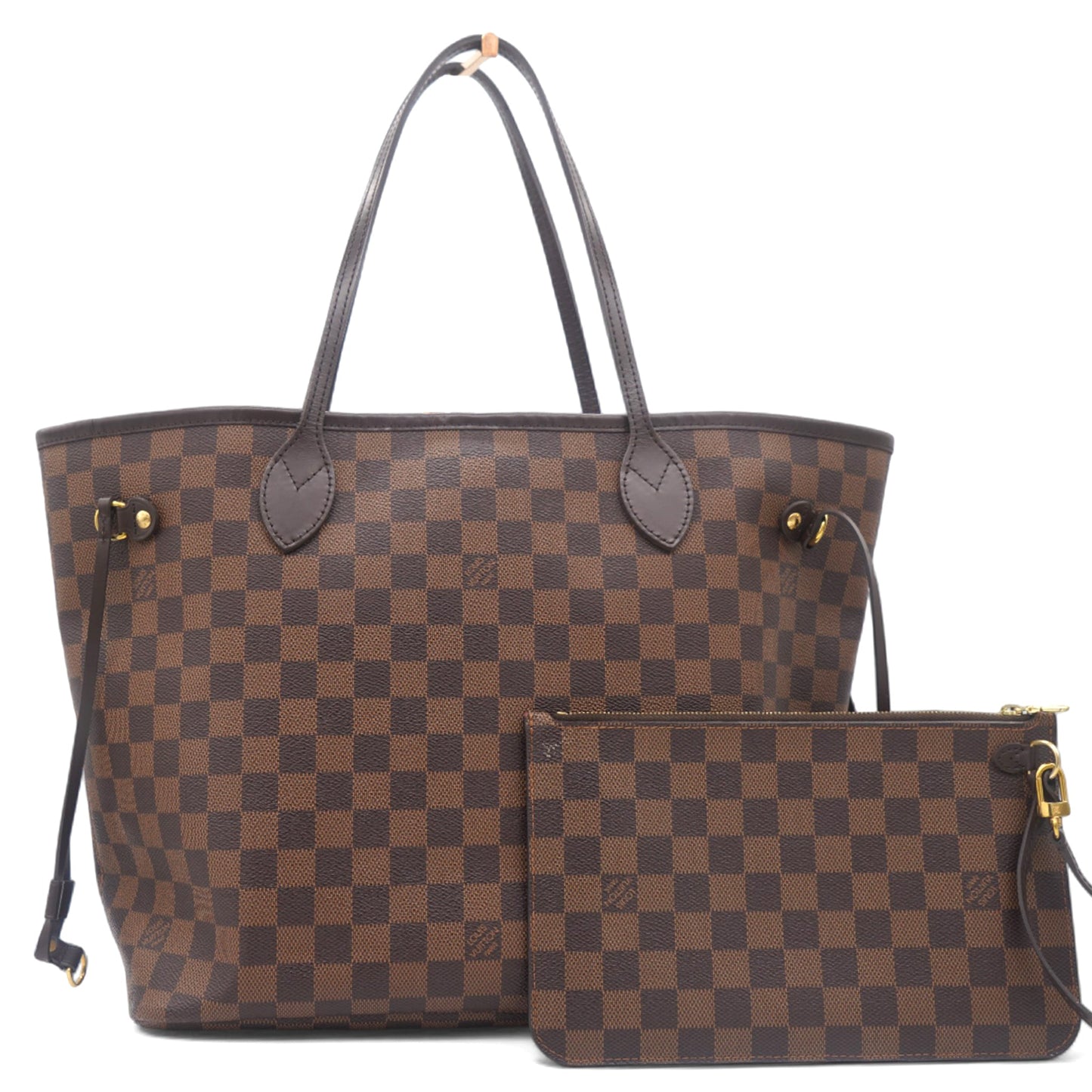 Louis-vuitton Neverfull Damier Ebene MM