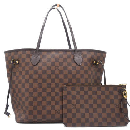 Louis-vuitton Neverfull Damier Ebene MM