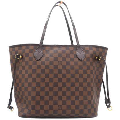 Louis-vuitton Neverfull Damier Ebene MM