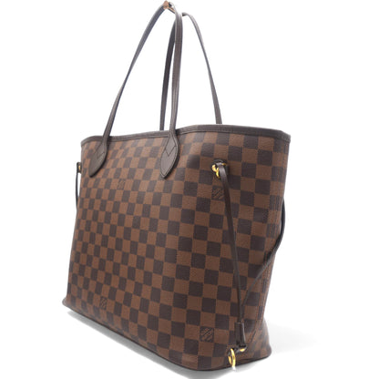 Louis-vuitton Neverfull Damier Ebene MM