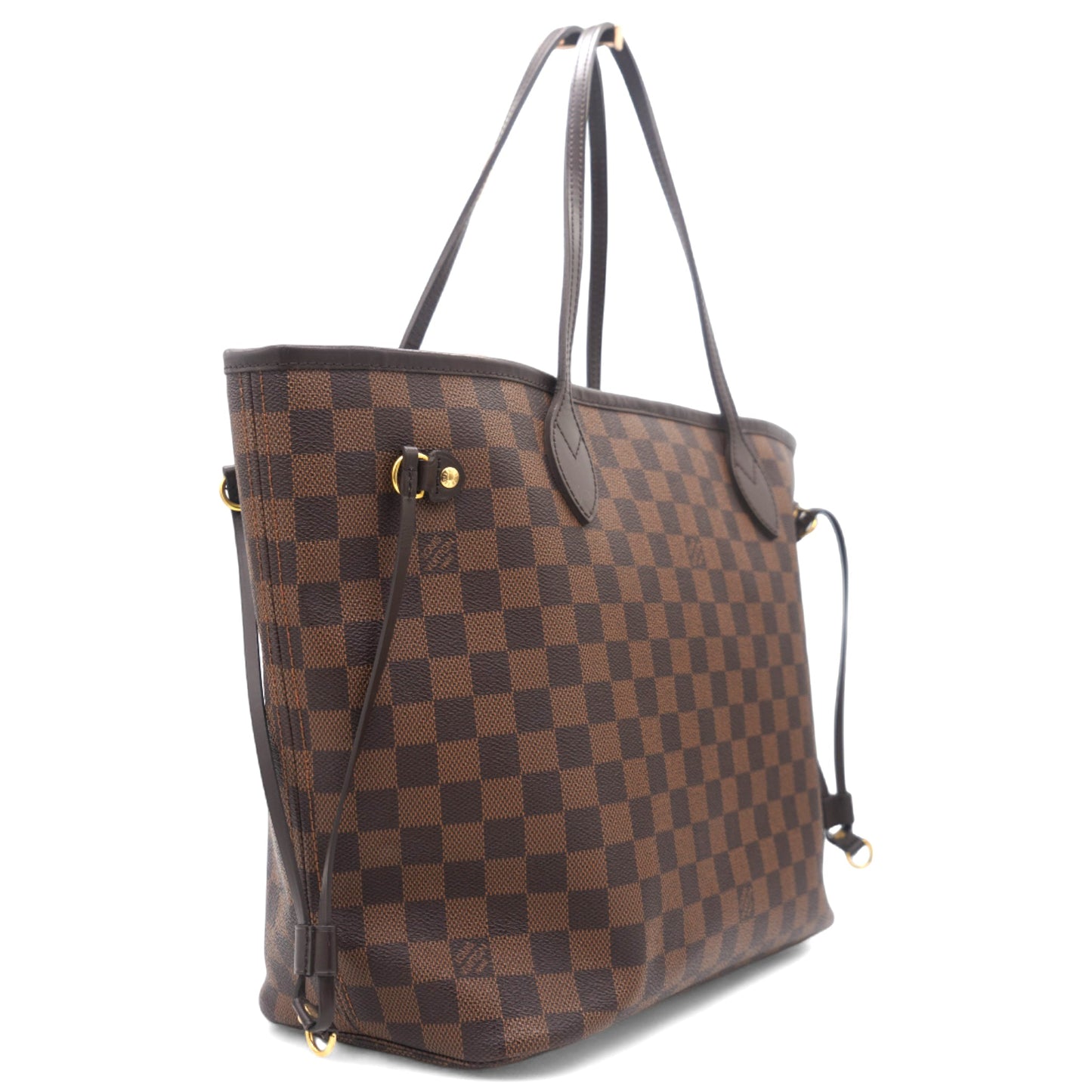 Louis-vuitton Neverfull Damier Ebene MM