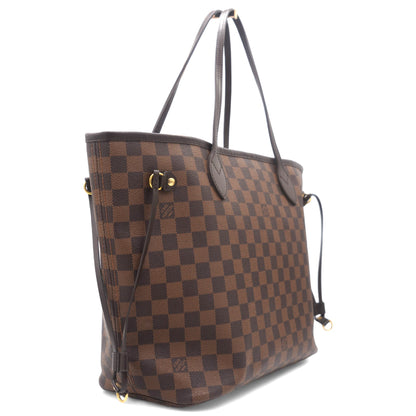 Louis-vuitton Neverfull Damier Ebene MM
