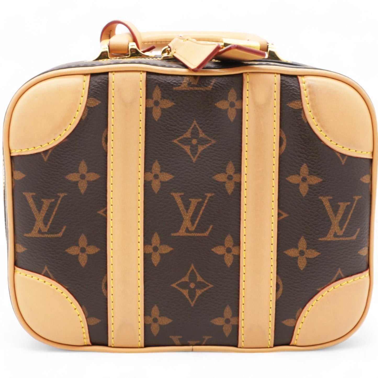 Louis-vuitton Monogram Valisette Brown