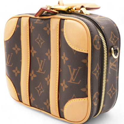 Louis-vuitton Monogram Valisette Brown