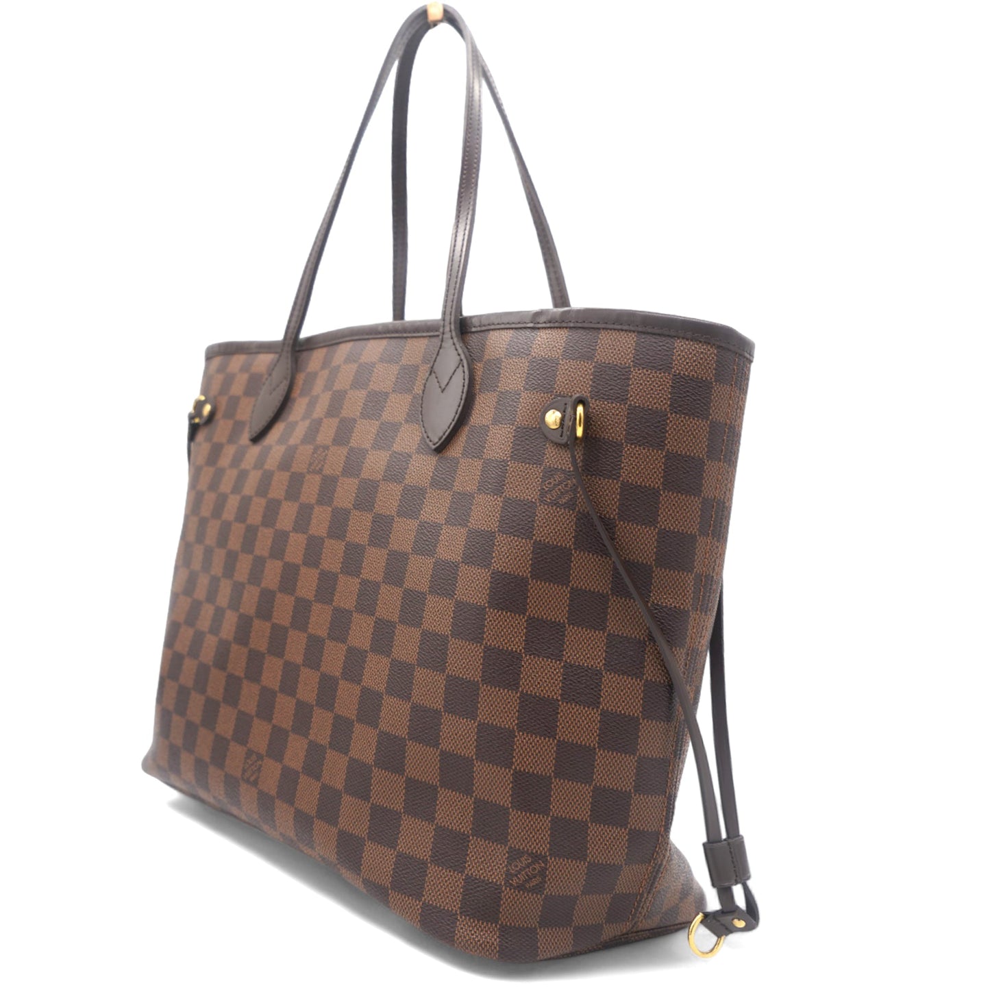 Louis-vuitton Neverfull Damier Ebene MM