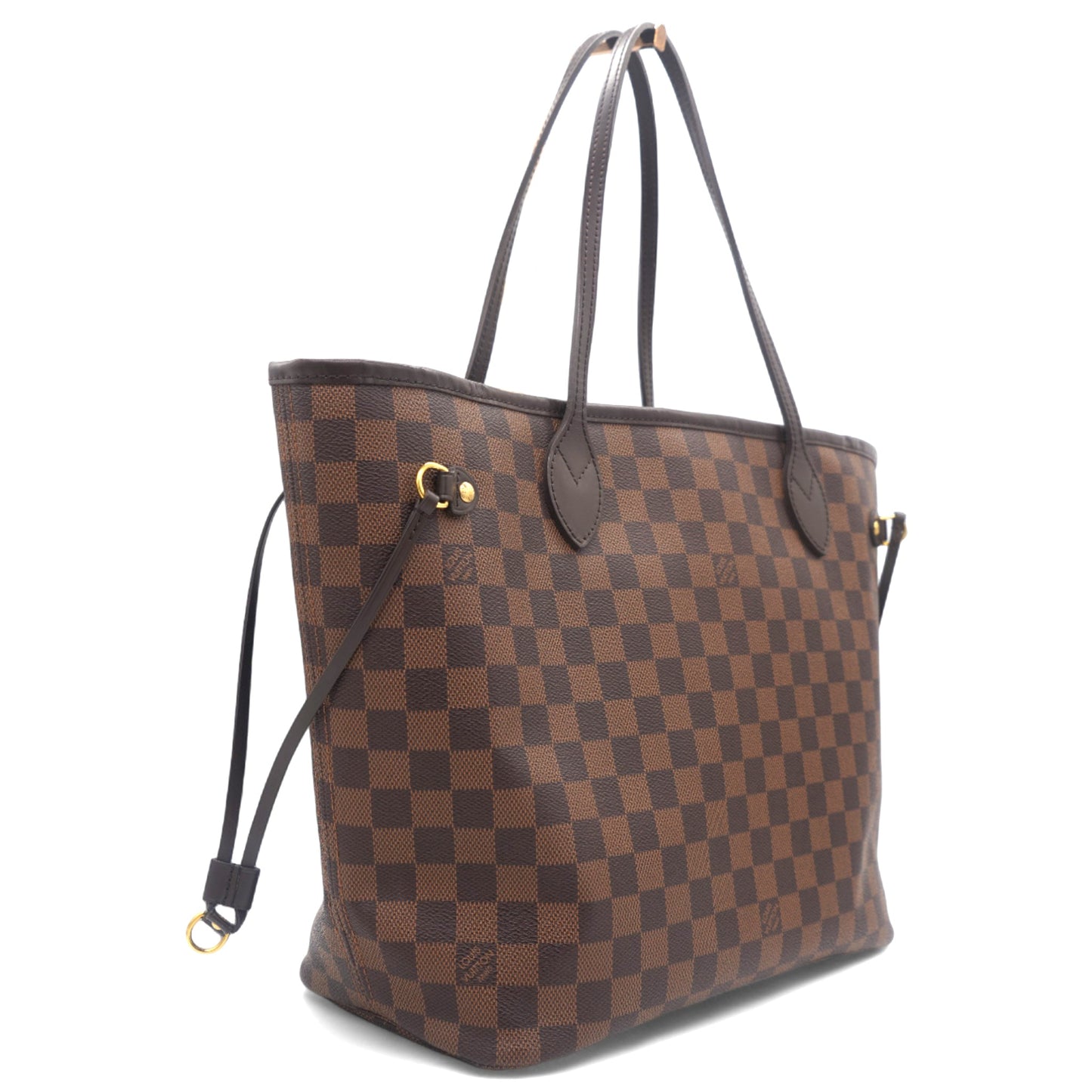 Louis-vuitton Neverfull Damier Ebene MM