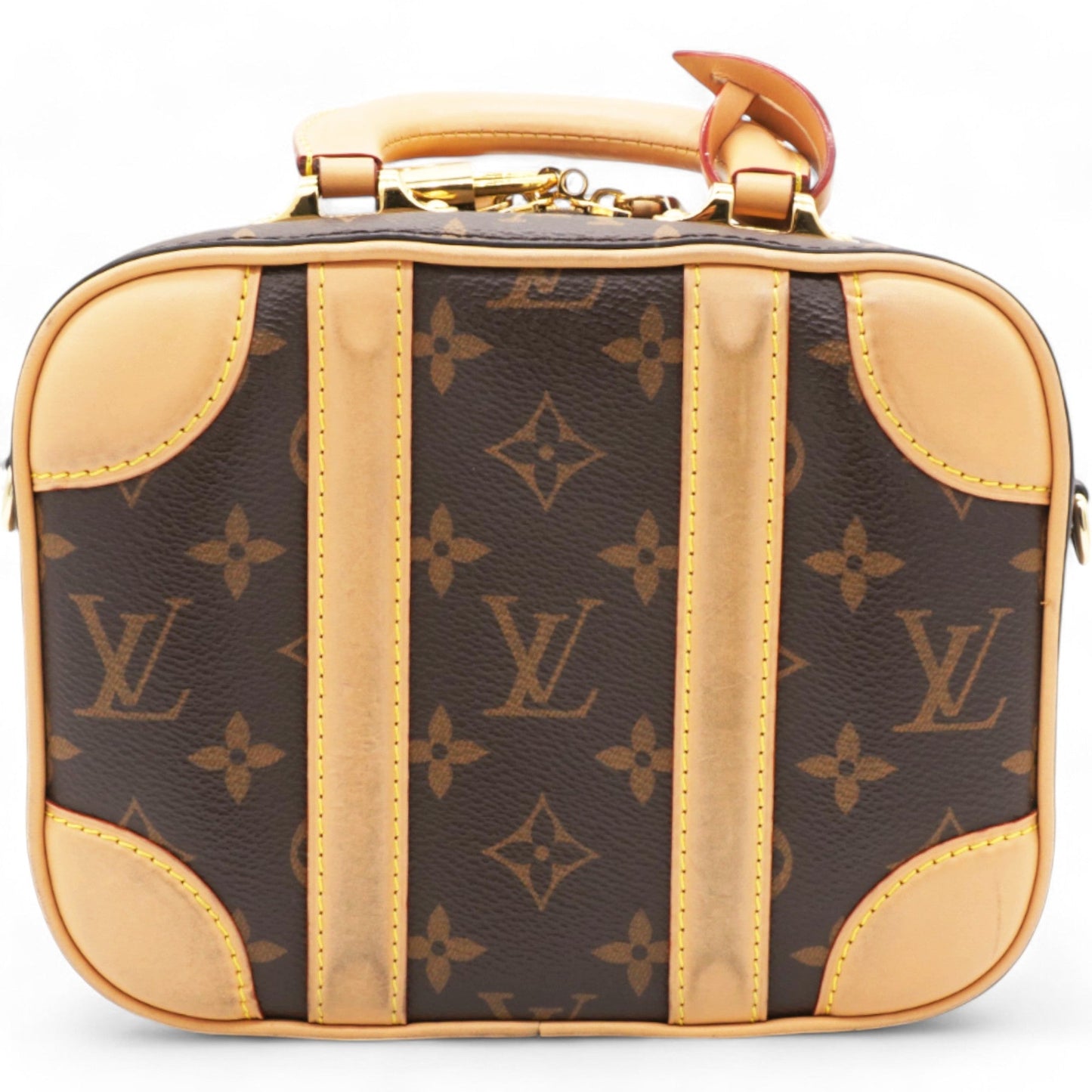 Louis-vuitton Monogram Valisette Brown