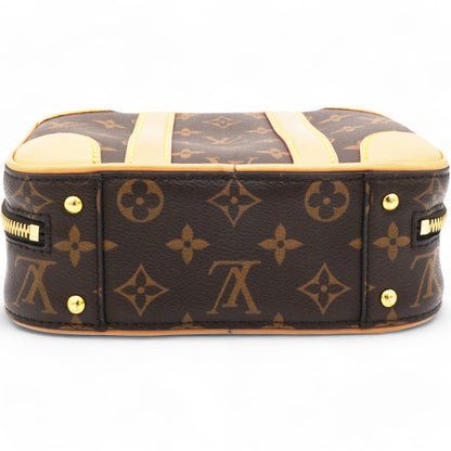 Louis-vuitton Monogram Valisette Brown