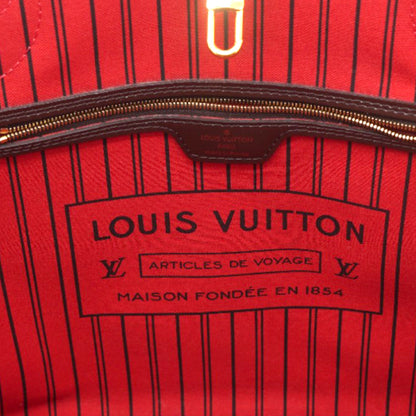 Louis-vuitton Neverfull Damier Ebene MM
