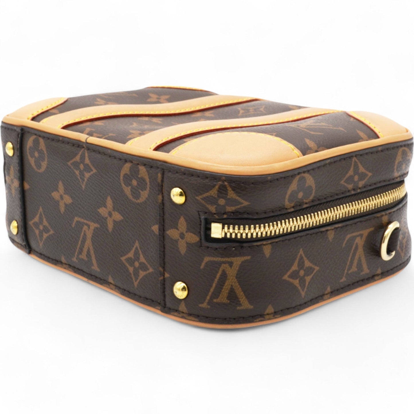 Louis-vuitton Monogram Valisette Brown
